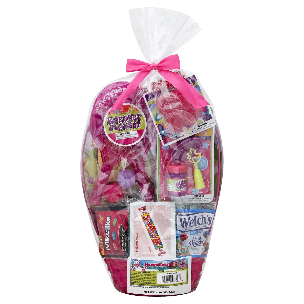 slide 3 of 3, Wonder Treats Easter Basket - 1.2 oz, 1.2 oz