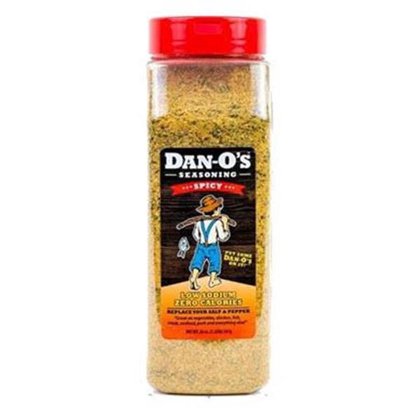 slide 1 of 1, Dan-O's Spicy Seasoning 20 oz, 20 oz