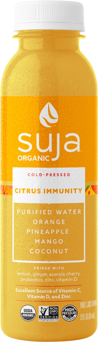 slide 5 of 11, Suja SJ - Citrus Immunity 12oz/6pk, 12 fl oz