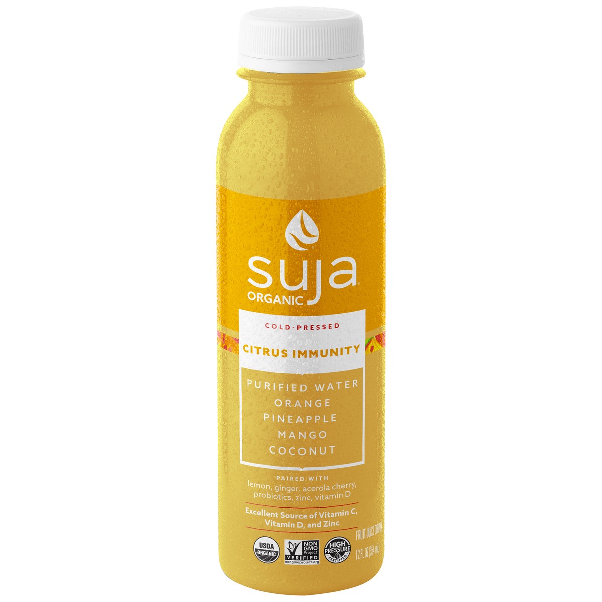 slide 6 of 11, Suja SJ - Citrus Immunity 12oz/6pk, 12 fl oz