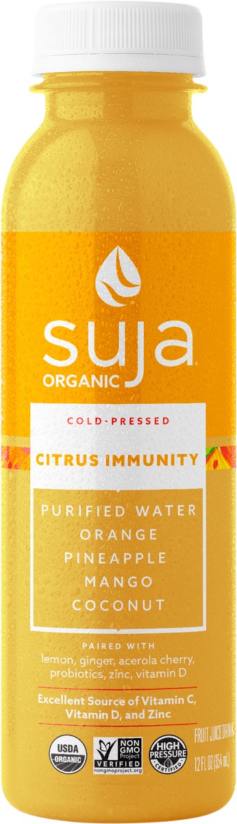 slide 1 of 11, Suja SJ - Citrus Immunity 12oz/6pk, 12 fl oz