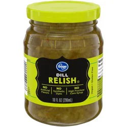 Kroger Dill Pickle Relish