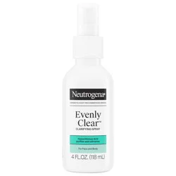 Neutrogena Evenly Clear Clarifying Spray, Hypochlorous Acid , 4 fl. oz