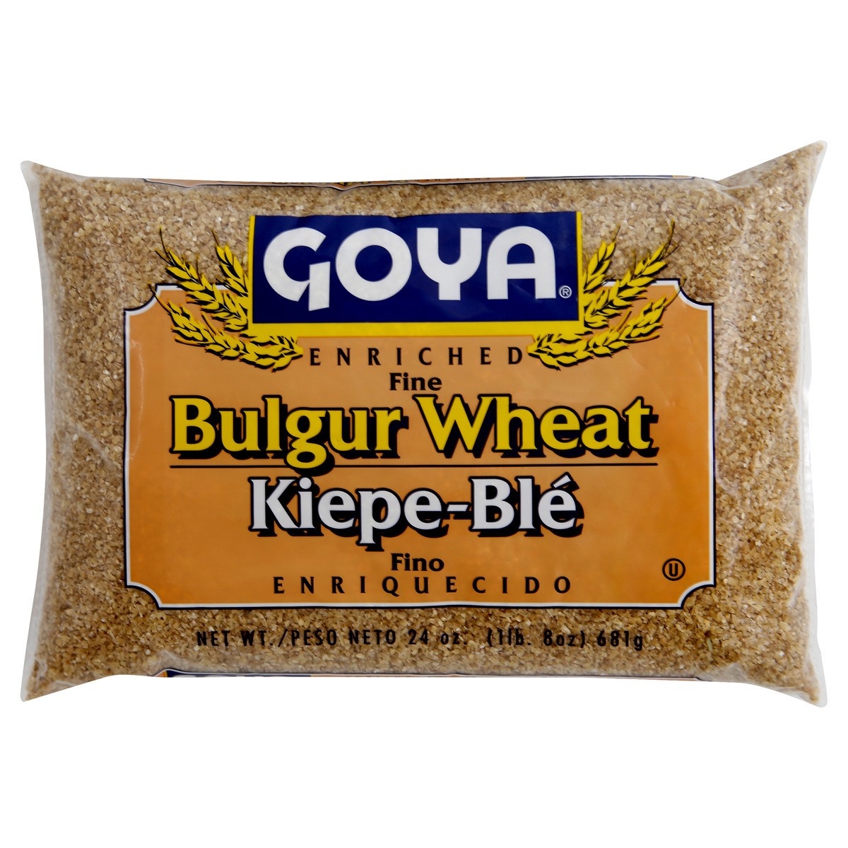 slide 5 of 8, Goya Bulgur Wheat 24 oz, 24 oz