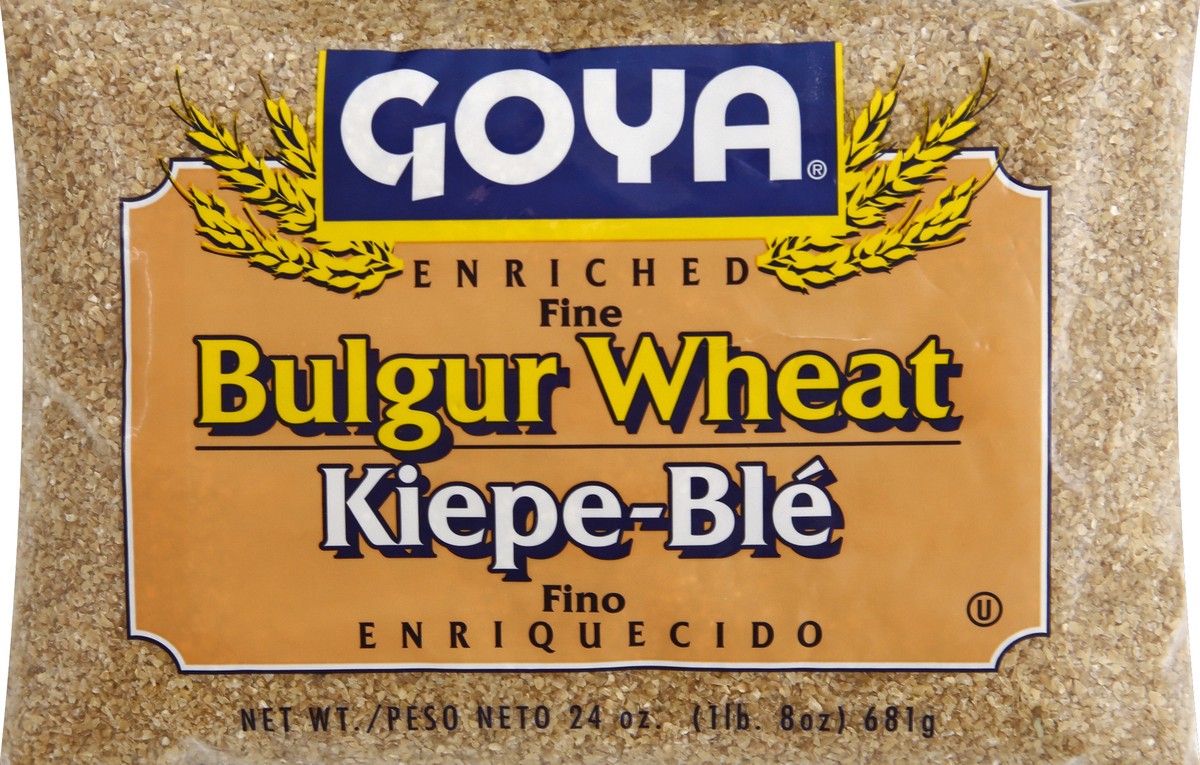 slide 1 of 8, Goya Bulgur Wheat 24 oz, 24 oz