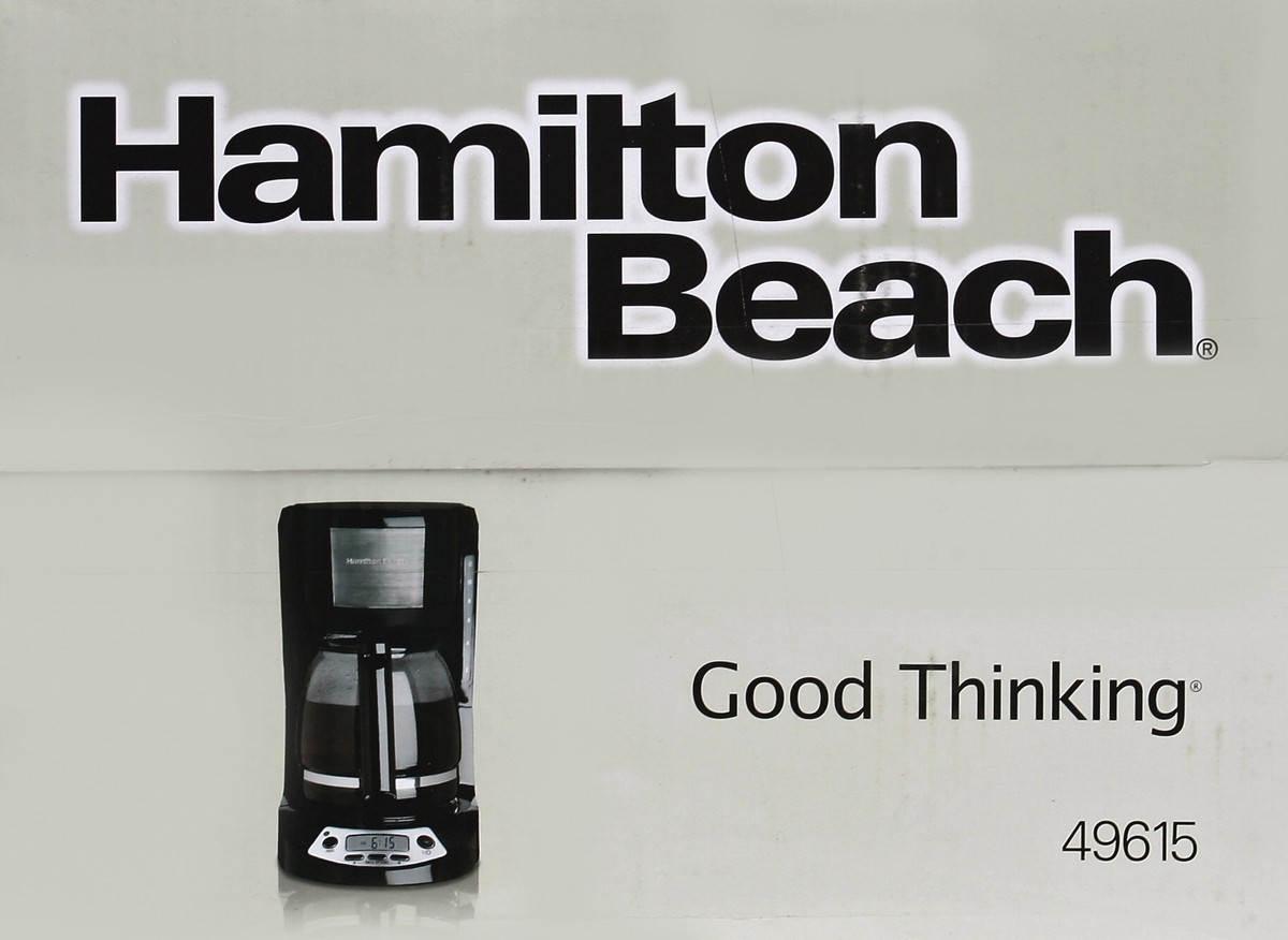 slide 2 of 5, Hamilton Beach Coffeemaker 1 ea, 1 ct