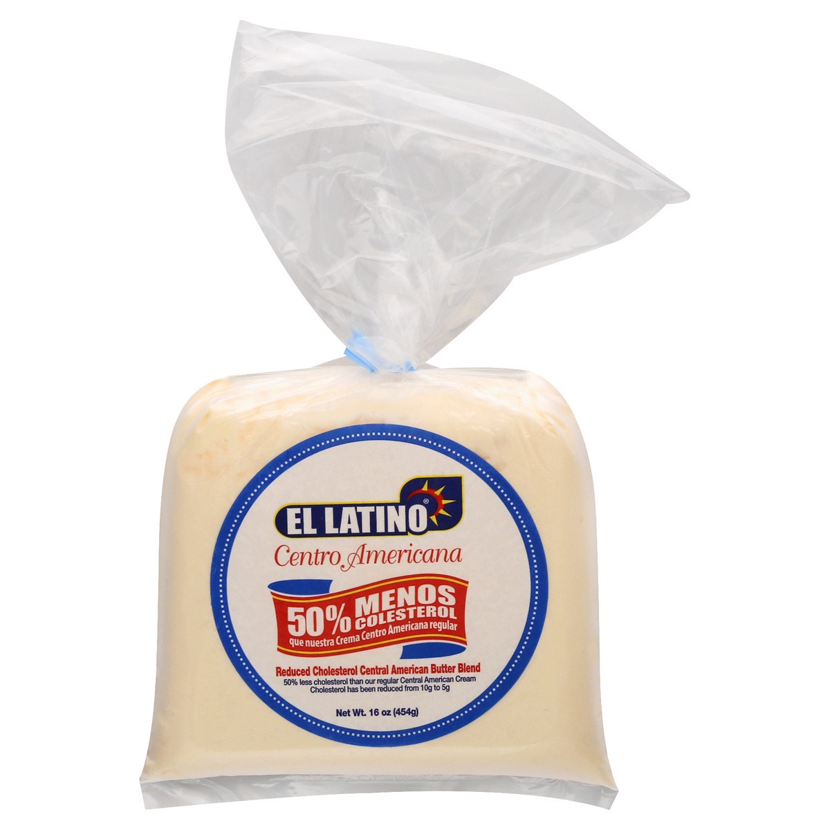slide 10 of 13, El Latino Reduced Cholesterol Central American Butter Blend 16 oz, 16 oz