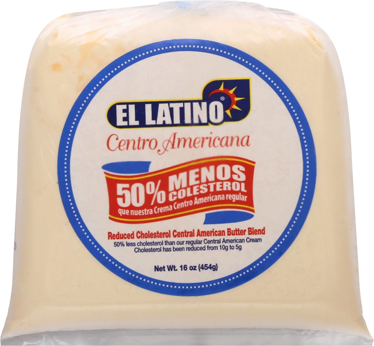 slide 6 of 13, El Latino Reduced Cholesterol Central American Butter Blend 16 oz, 16 oz