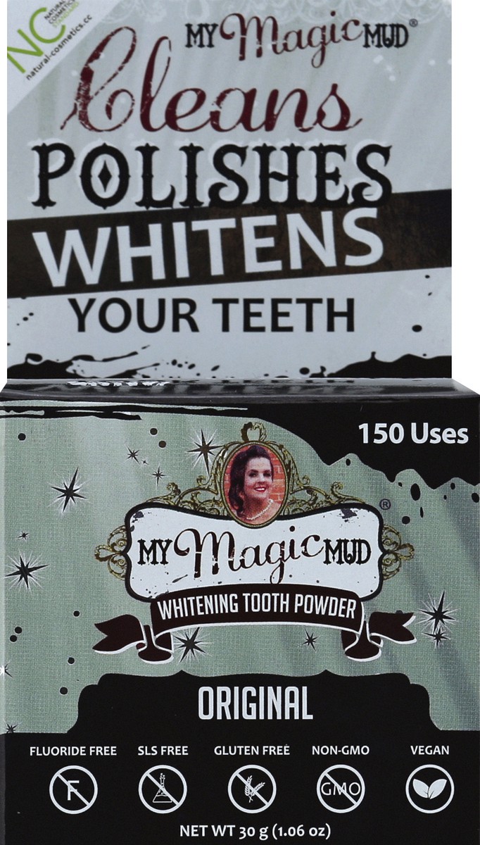 slide 6 of 7, My Magic Mud Tooth Powder 150 ea, 150 ct