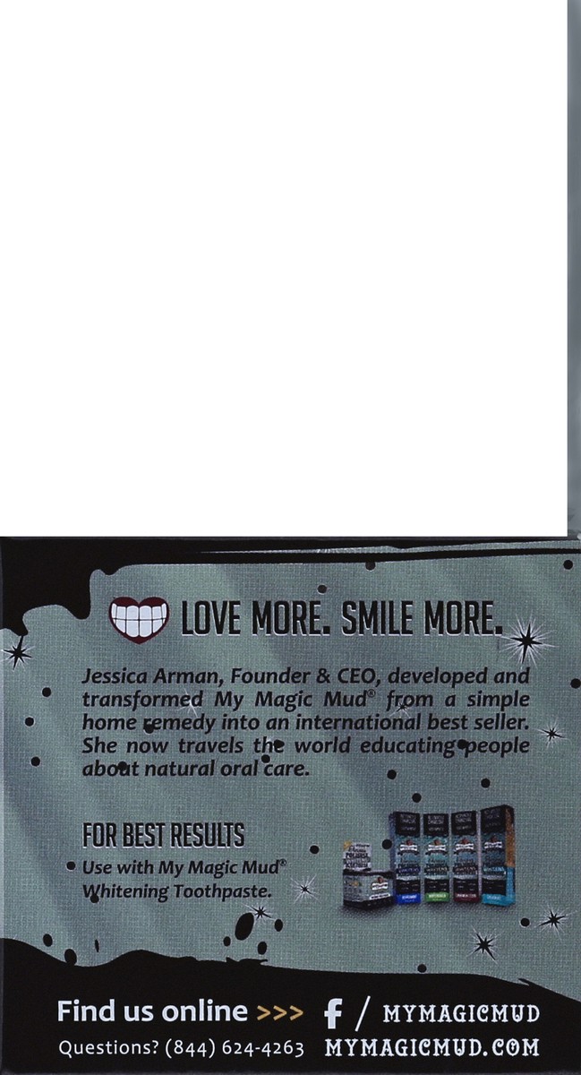 slide 5 of 7, My Magic Mud Tooth Powder 150 ea, 150 ct