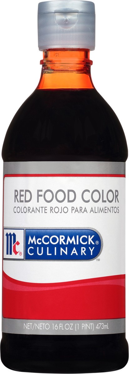 slide 6 of 11, McCormick Culinary Red Food Color, 16 fl oz, 16 fl oz