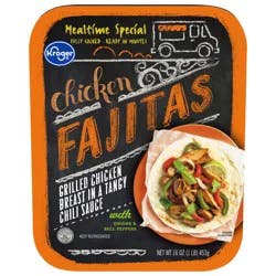 Kroger Chicken Fajitas