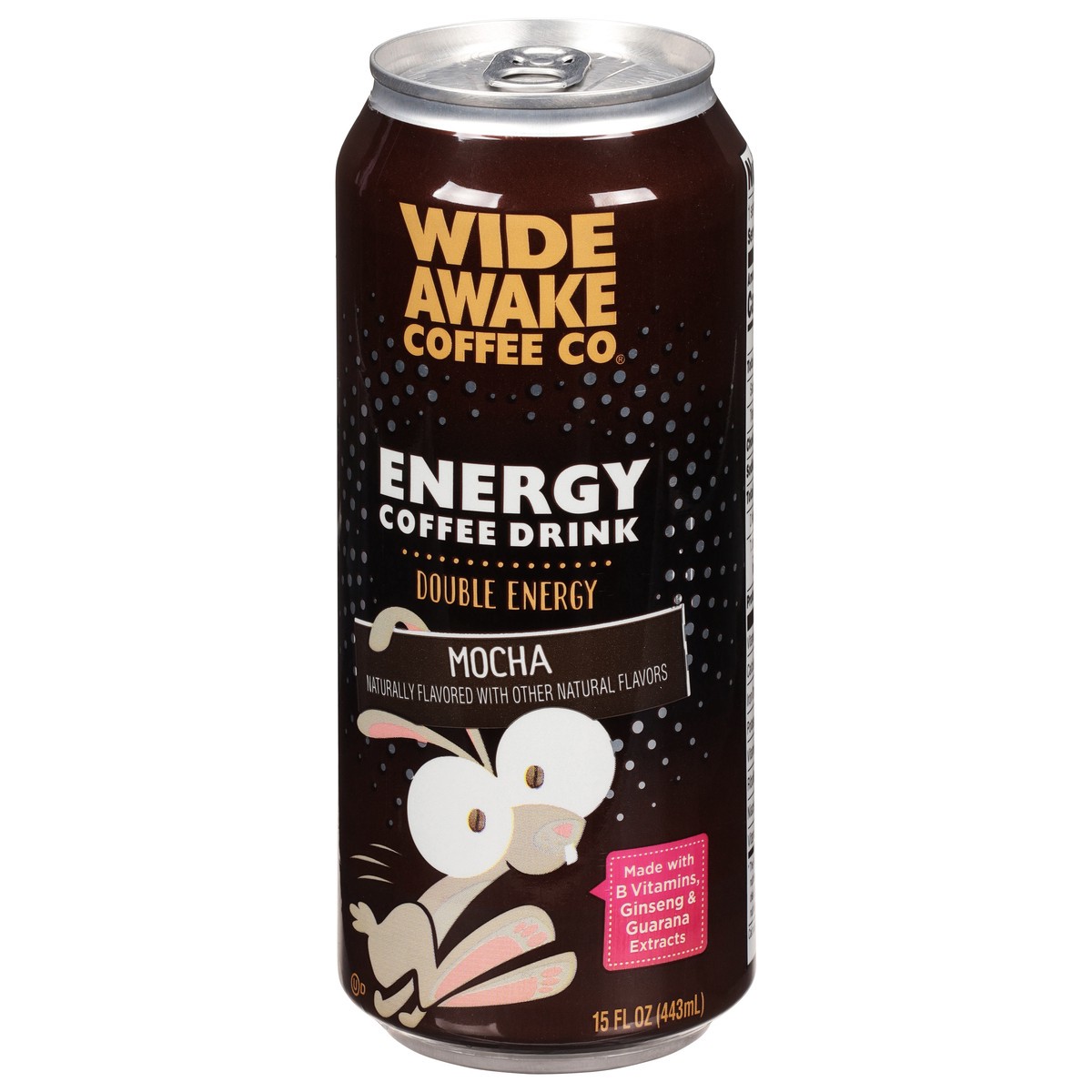 slide 8 of 9, Wide Awake Coffee Co. Energy Mocha Coffee Drink - 15 fl oz, 15 fl oz