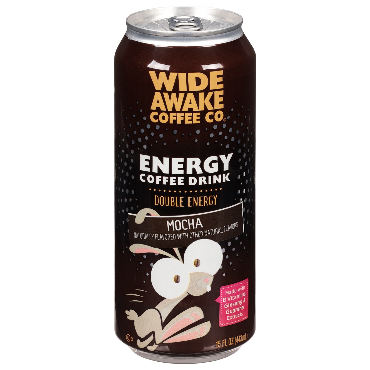 slide 1 of 9, Wide Awake Coffee Co. Energy Mocha Coffee Drink - 15 fl oz, 15 fl oz