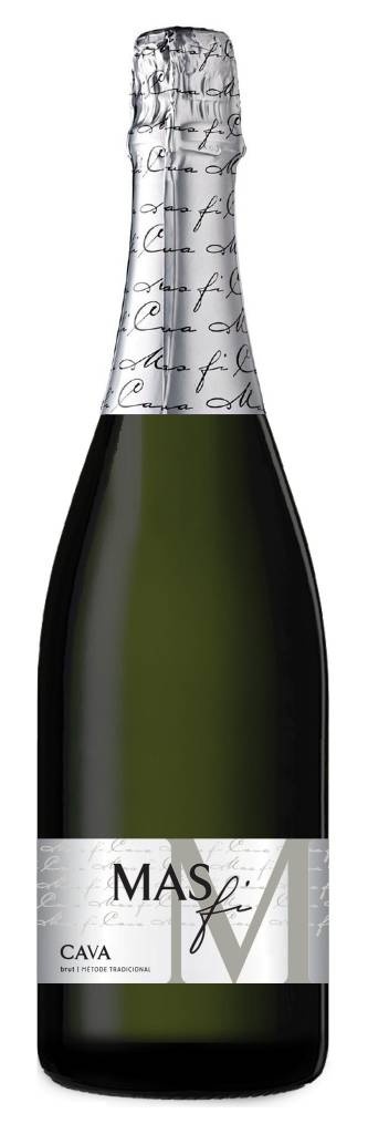 slide 1 of 1, Mas Fi Brut Cava, 750 ml