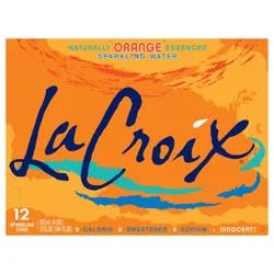 La Croix Orange - 12 ct