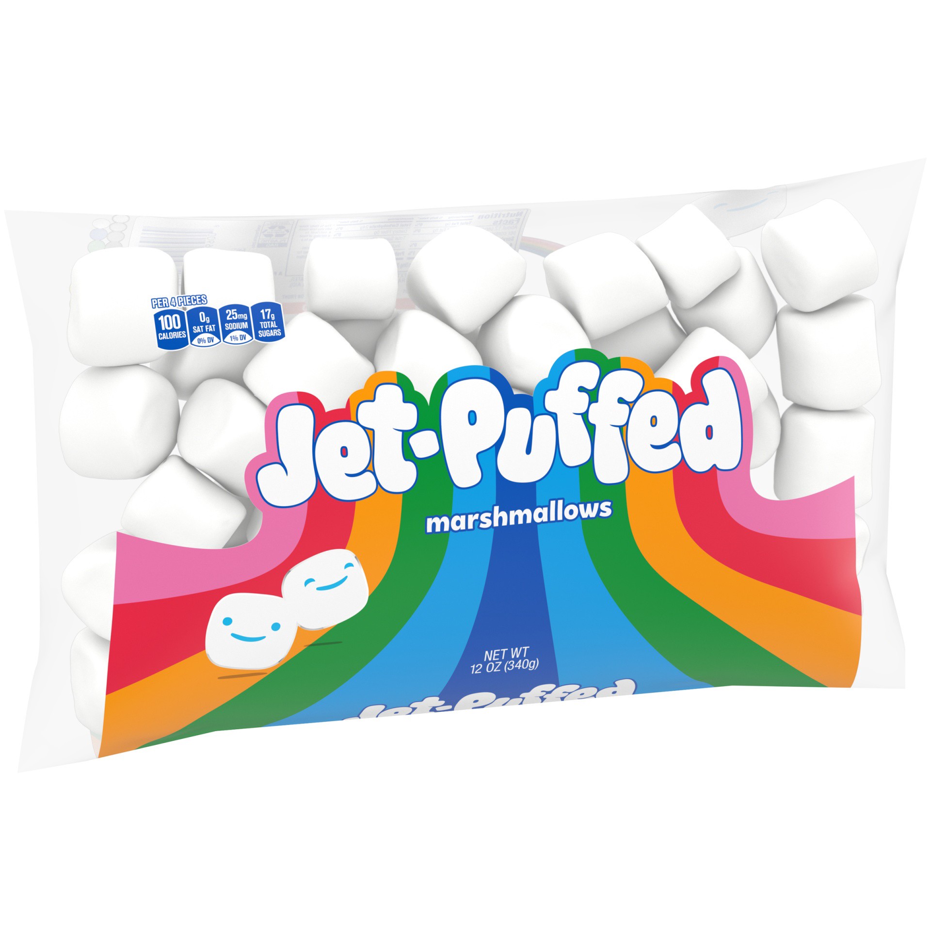 slide 8 of 13, Kraft Jet-Puffed Marshmallows, 10 oz Bag, 10 oz
