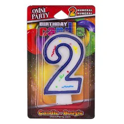 Omni Number Candle