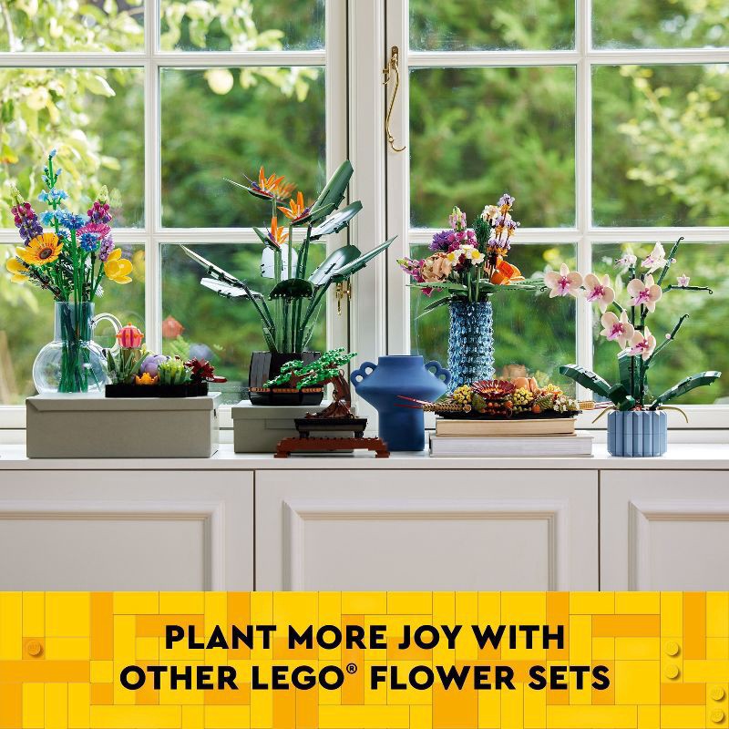 slide 2 of 6, Lego Flowers 40725, 1 ct