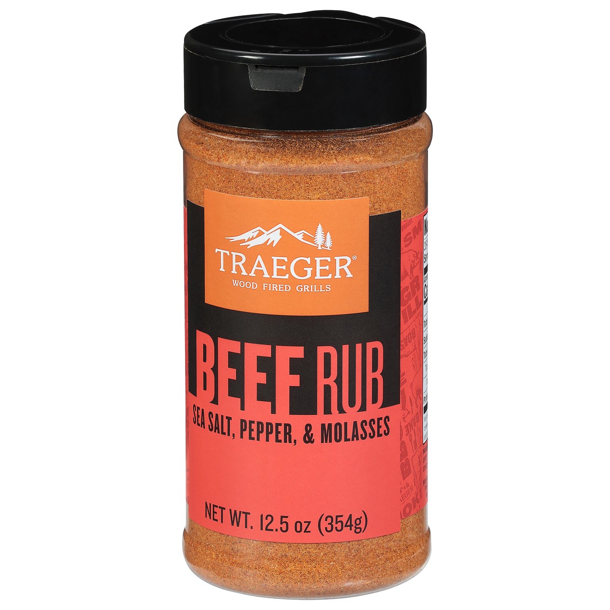 slide 4 of 4, Traeger Sea Salt, Pepper, & Molasses Beef Rub 12.5 oz, 12.5 oz