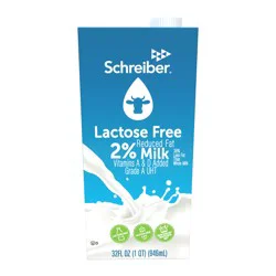 Schreiber Lactose Free Milk
