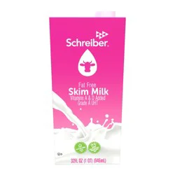 Schrei Schrieber Skim Milk Beverage