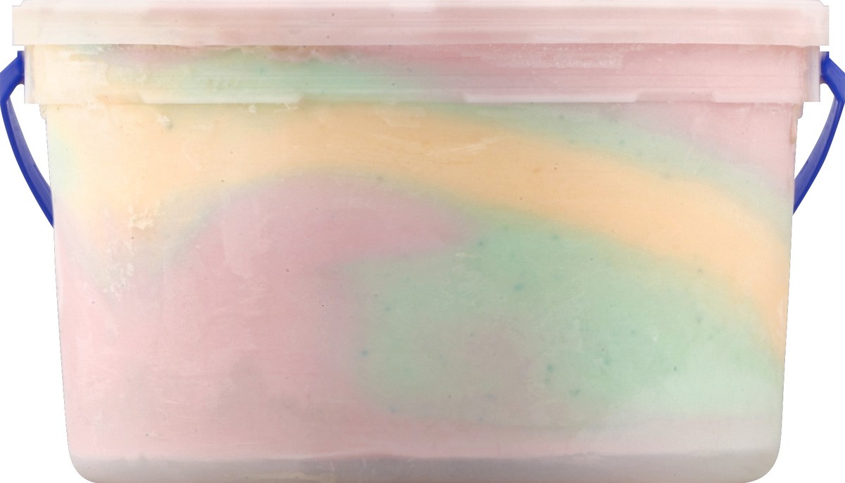 slide 2 of 4, Lucerne Dairy Farms Sherbet, Rainbow, 1 gal