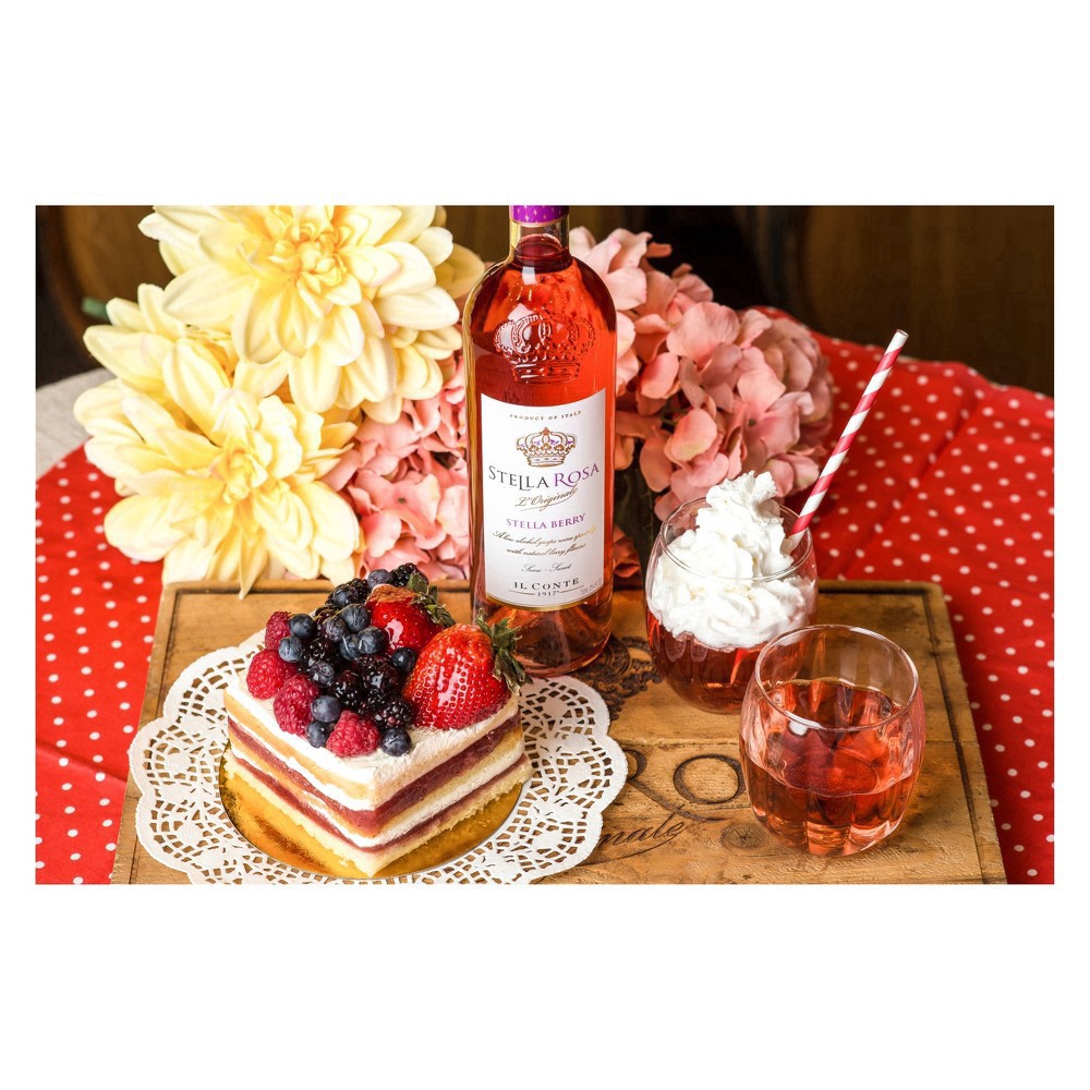 slide 34 of 79, Stella Rosa Berry Semi-Sweet Rose Wine 750 ml, 750 ml