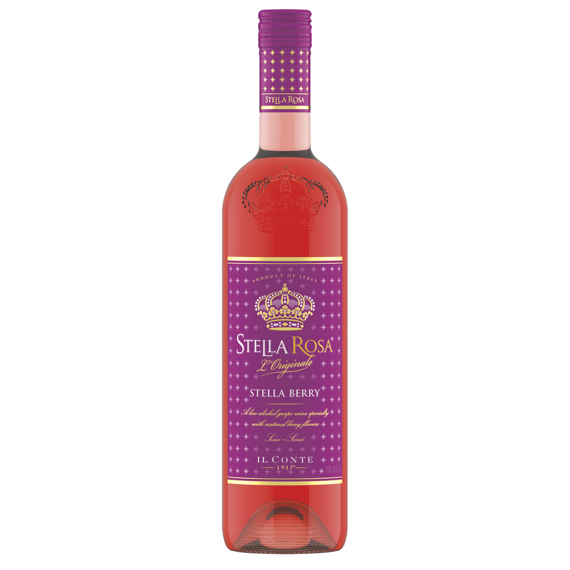 slide 1 of 79, Stella Rosa Berry Semi-Sweet Red Wine 750mL, 25.4 fl oz