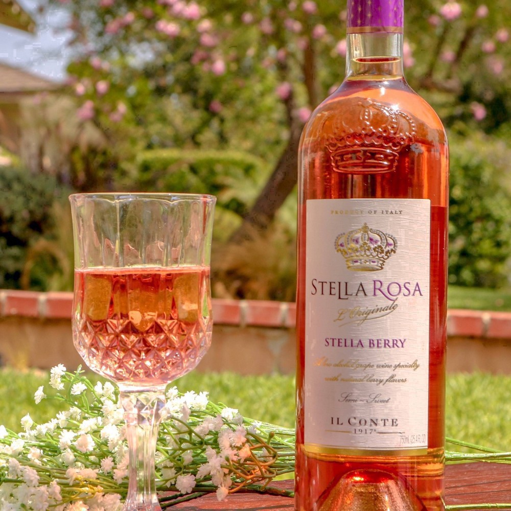 slide 8 of 79, Stella Rosa Berry Semi-Sweet Rose Wine 750 ml, 750 ml