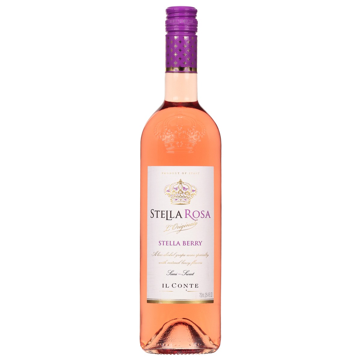 slide 1 of 79, Stella Rosa Berry Semi-Sweet Rose Wine 750 ml, 750 ml