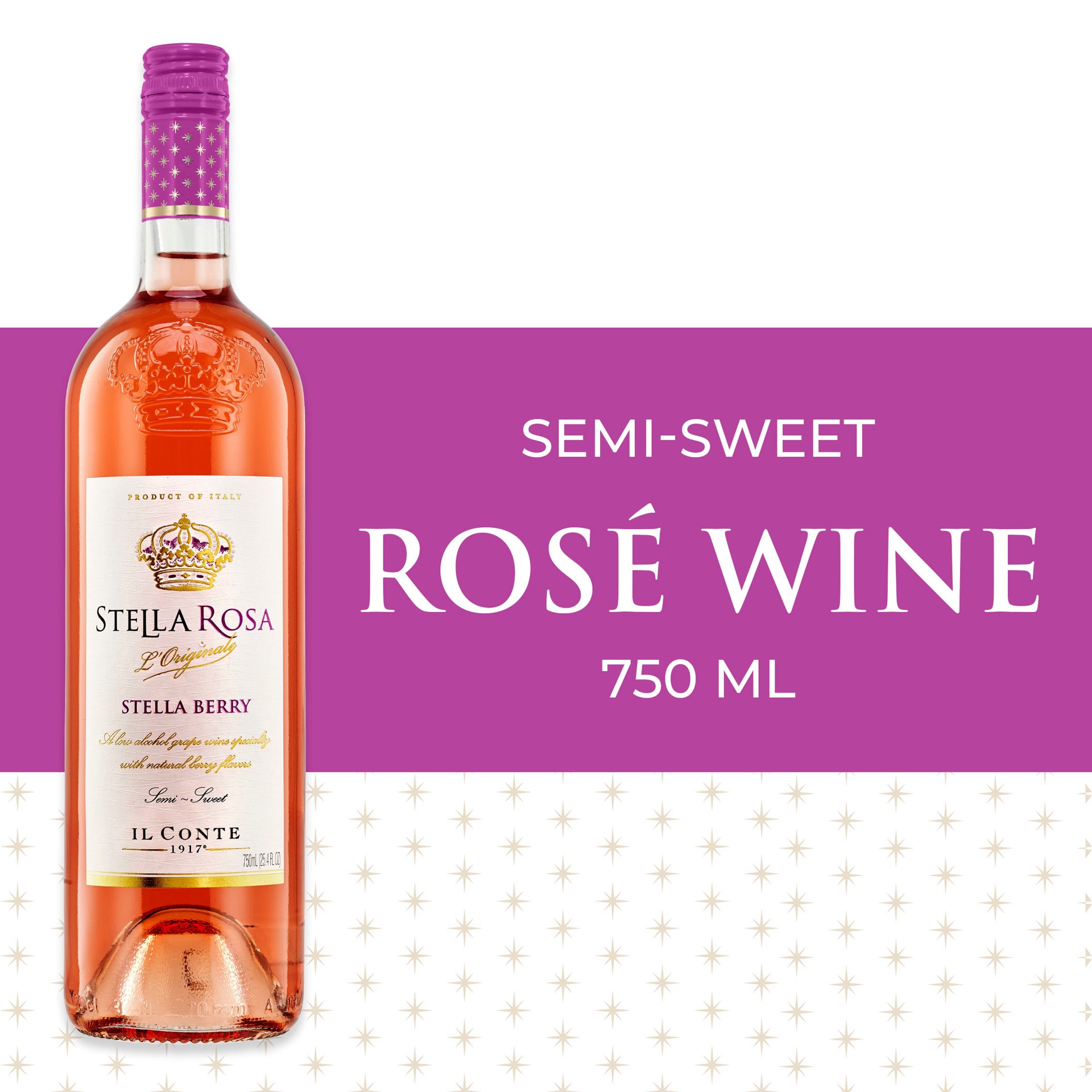 slide 1 of 79, Stella Rosa Berry Semi-Sweet Rose Wine 750 ml, 750 ml