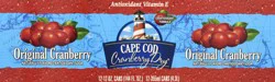 Cape Cod Dry Polar CSD - 12pk 12oz - Cape Cod Cranberry Dry