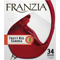 slide 3 of 7, Franzia Fruity Red Sangria House Favorites California, 5 liter