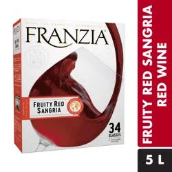 Franzia Fruity Red Sangria 5 l Box