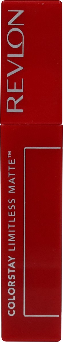 slide 7 of 12, Colorstay Limitless Matte Fire Off 011 Liquid Lipstick 0.17 fl oz, 0.17 fl oz