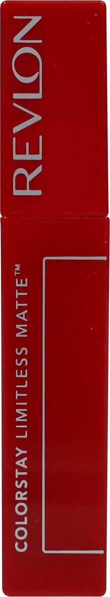 slide 6 of 12, Colorstay Limitless Matte Fire Off 011 Liquid Lipstick 0.17 fl oz, 0.17 fl oz