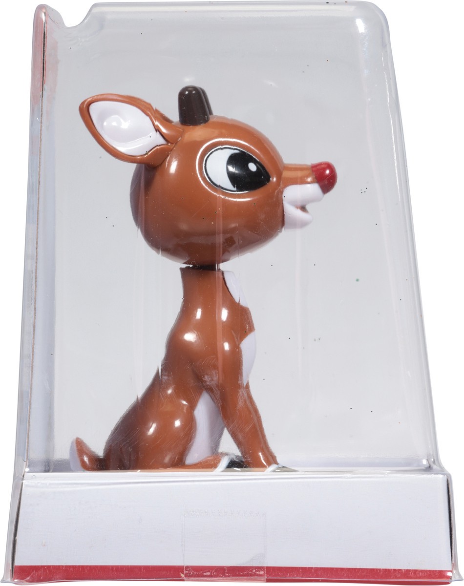 slide 8 of 12, Grupo Ruz Rudolph Solar Bobble-Head 1 Each, 1 ct
