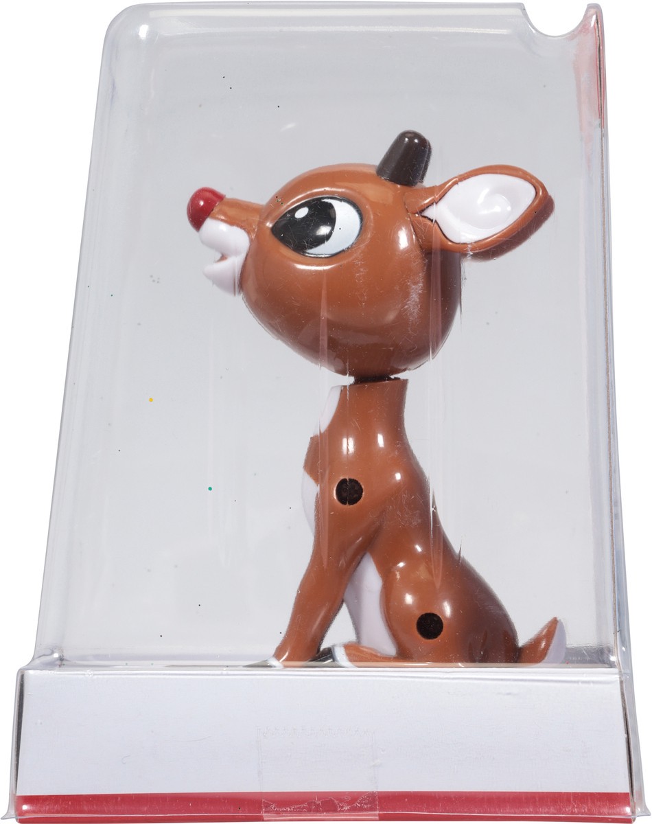 slide 11 of 12, Grupo Ruz Rudolph Solar Bobble-Head 1 Each, 1 ct