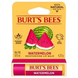 Burt's Bees Natural Origin Moisturizing Watermelon Lip Balm