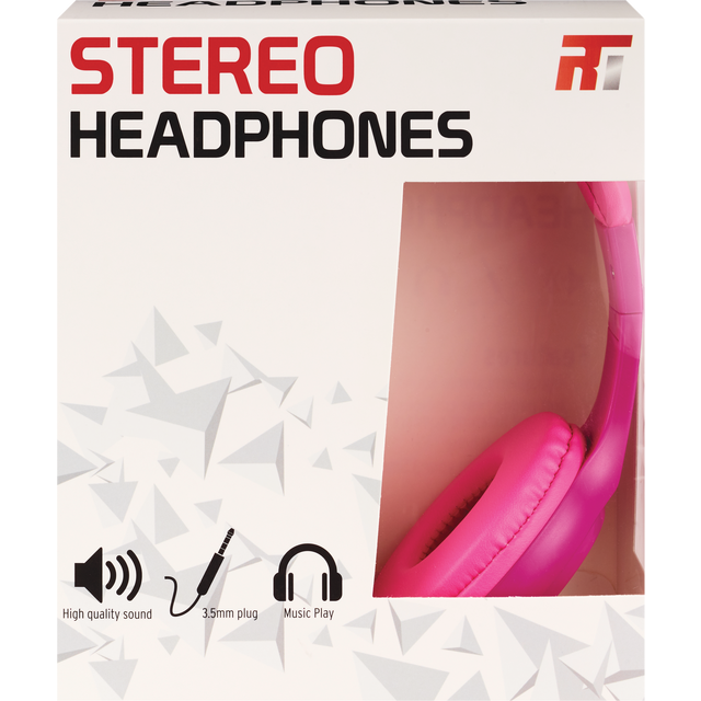 slide 1 of 1, NON BRAND Deluxe Headphone, 1 ct