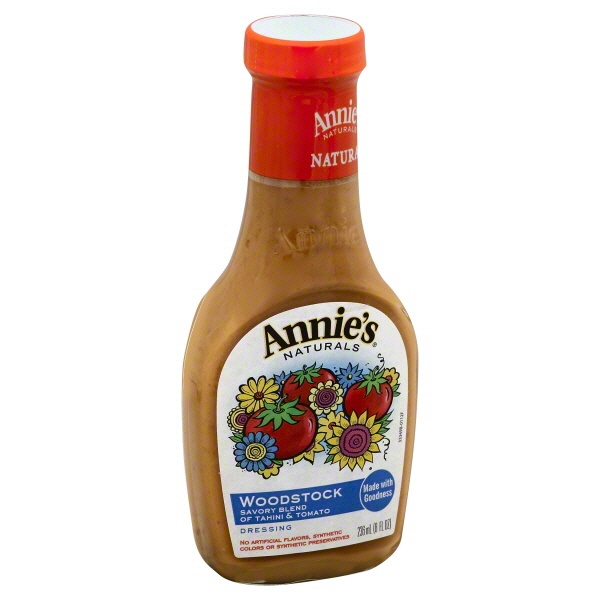 slide 1 of 1, Annie's Naturals Dressing - Woodstock Dressing, 8 oz