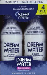 Dream Water Sleepshot Snzbrry