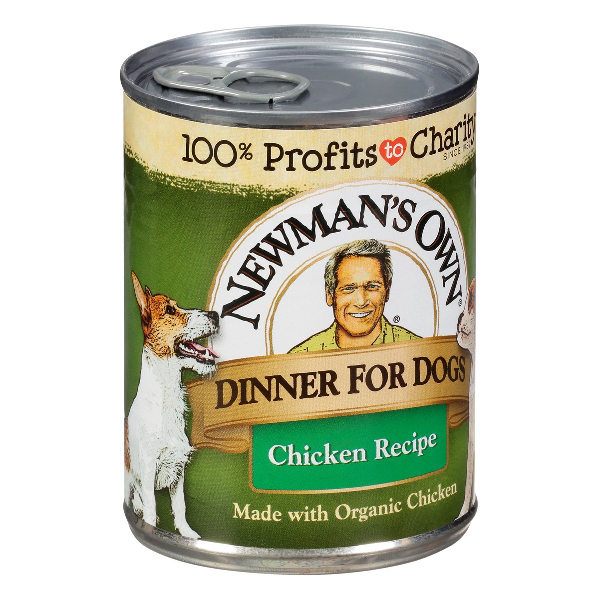 slide 8 of 10, Newman's Own Dinner for Dogs, Chicken Recipe, 12.7 oz