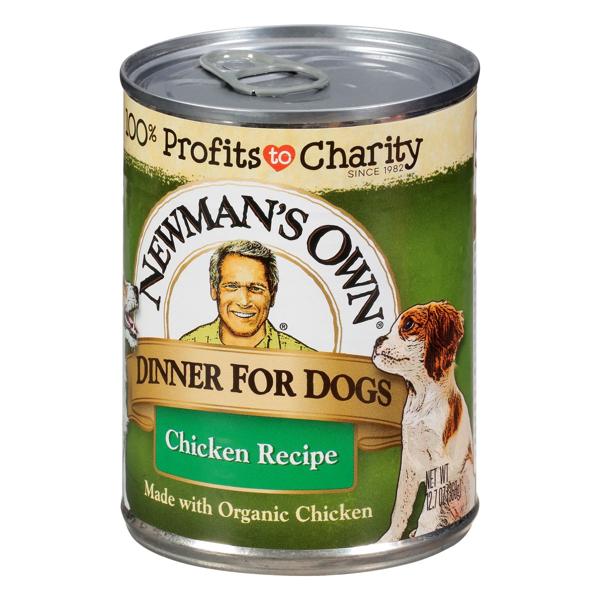 slide 5 of 10, Newman's Own Dinner for Dogs, Chicken Recipe, 12.7 oz