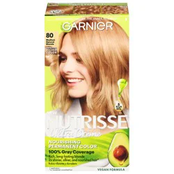 Garnier Medium Natural Blonde 80 Ultra Creme Permanent Hair Color 1 ea