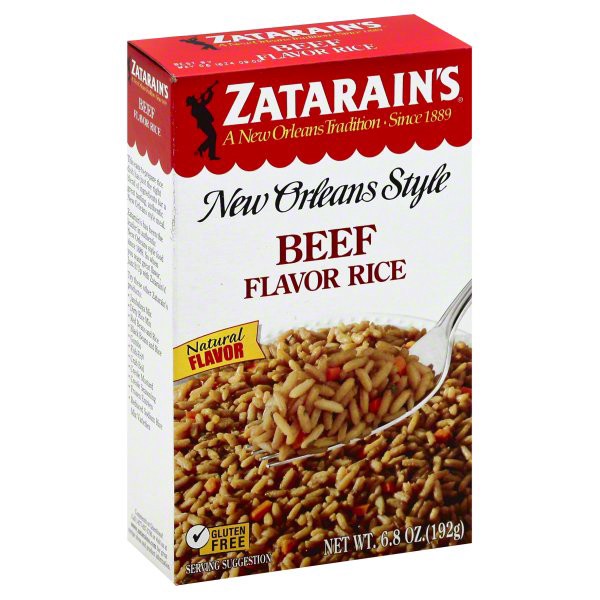 slide 1 of 4, Zatarain's Rice 6.8 oz, 6.8 oz