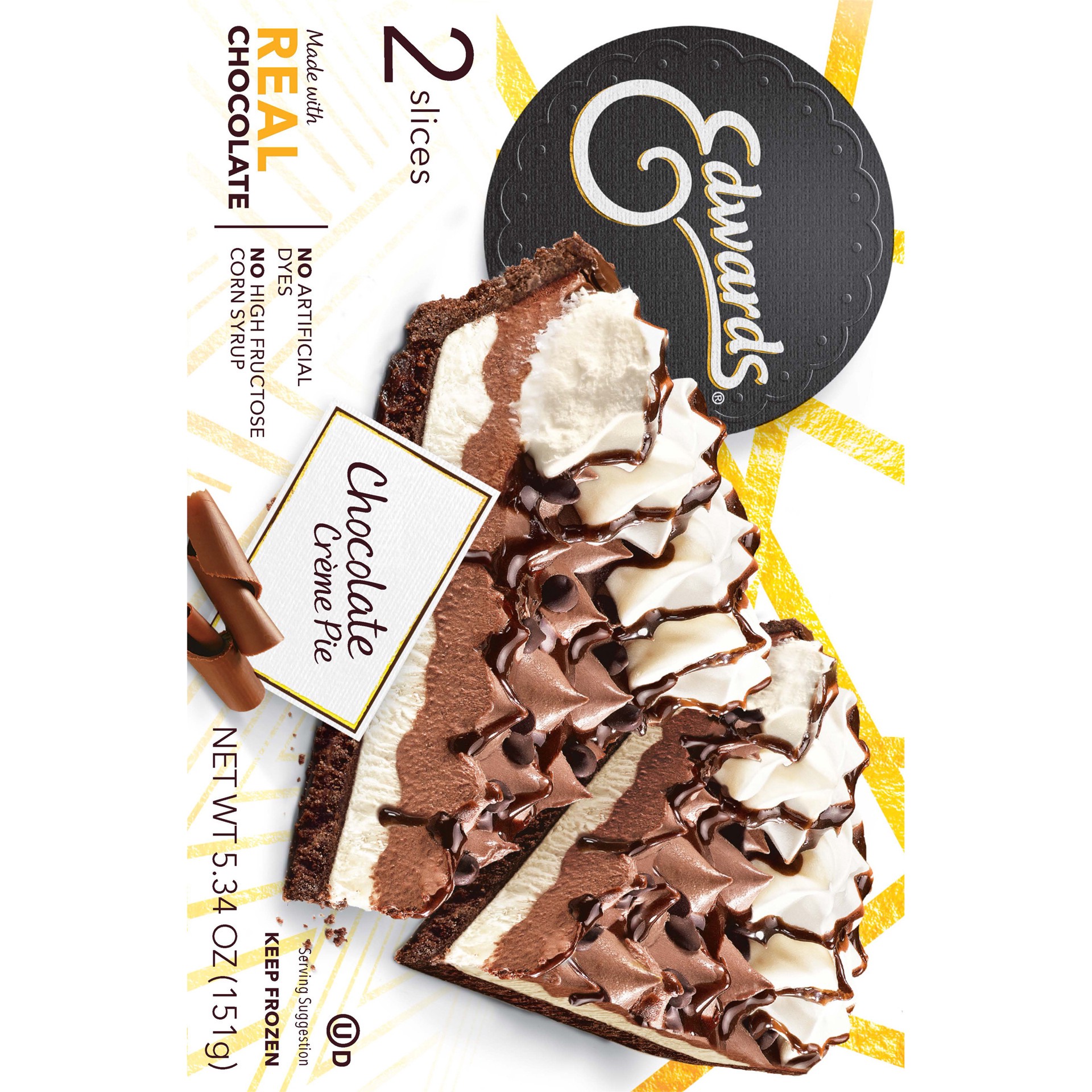slide 5 of 5, Edwards Hershey's Chocolate Creme Pie, 5.34 oz