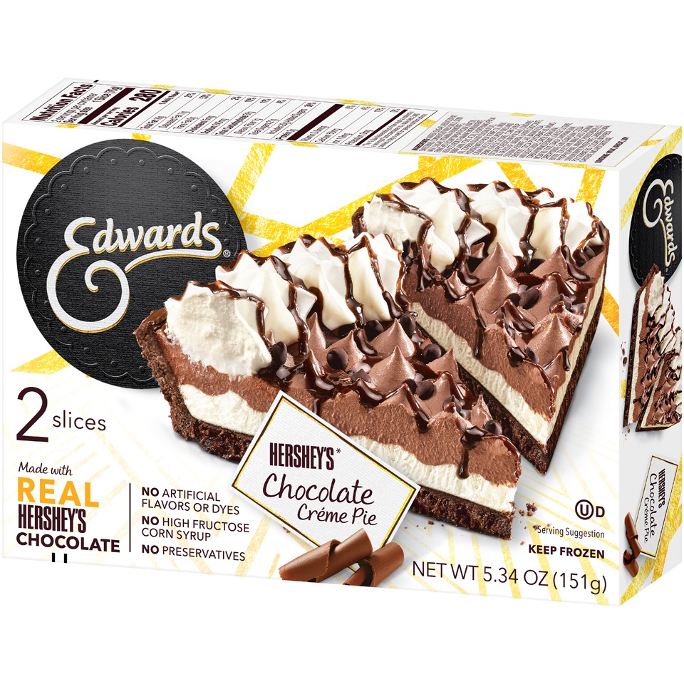 Edwards Hersheys Chocolate Creme Pie 534 Oz Shipt