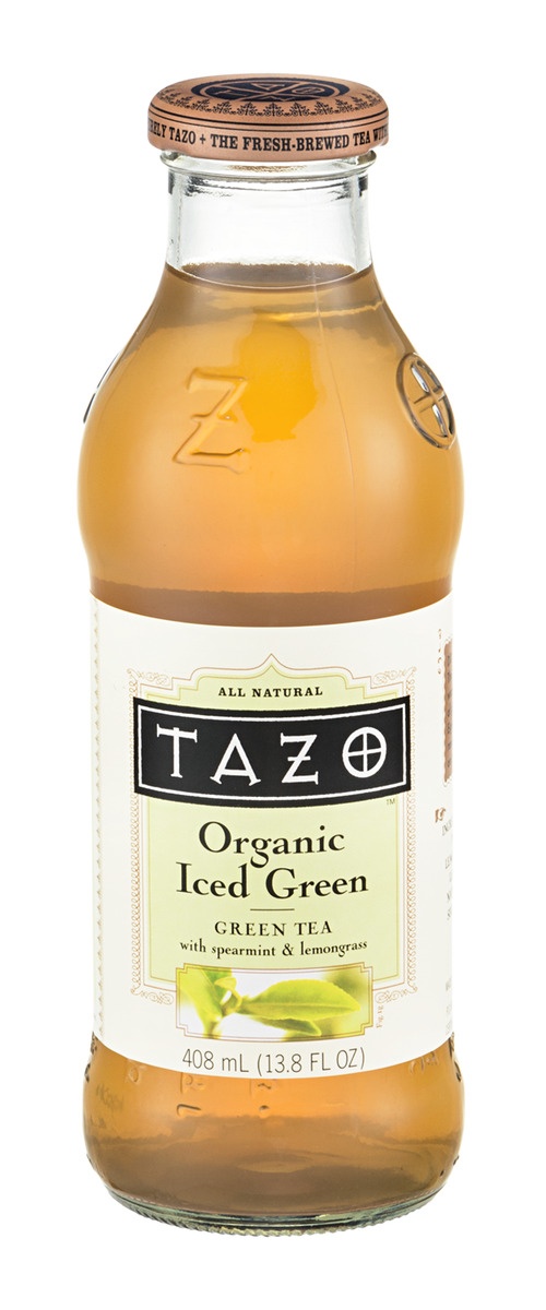 slide 1 of 1, Tazo Green Tea 13.8 oz, 13.8 oz
